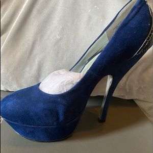 Blue Suede Shoes